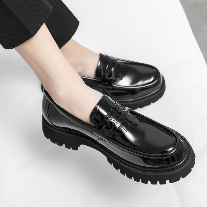 Casual Leather Loafers