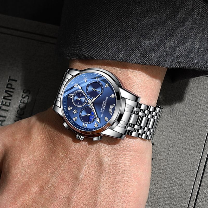 Stainless Steel Quartz Watch