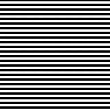 1/4" Stripes in Zebra | Building Blocks by Devonstone Collection | per 10cm