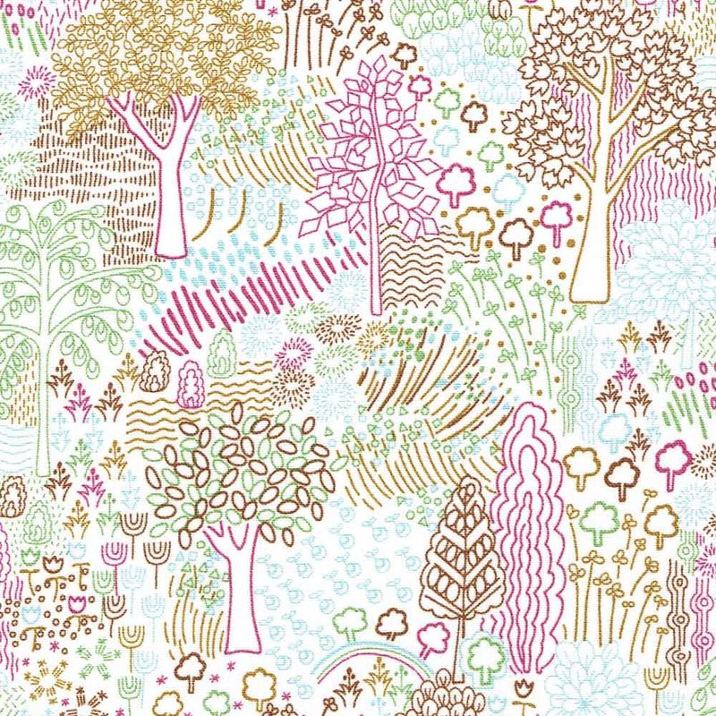 Woodland Melody in Autumn | Woodland Walk by Liberty | per 10cm