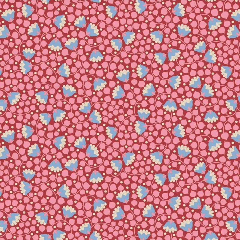 Bellflower in Pink | Wallflower by Tilda | per 10cm