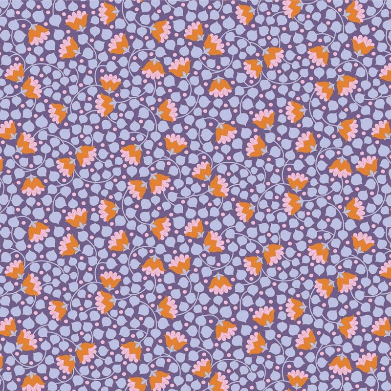 Bellflower in Thistle | Wallflower by Tilda | per 10cm