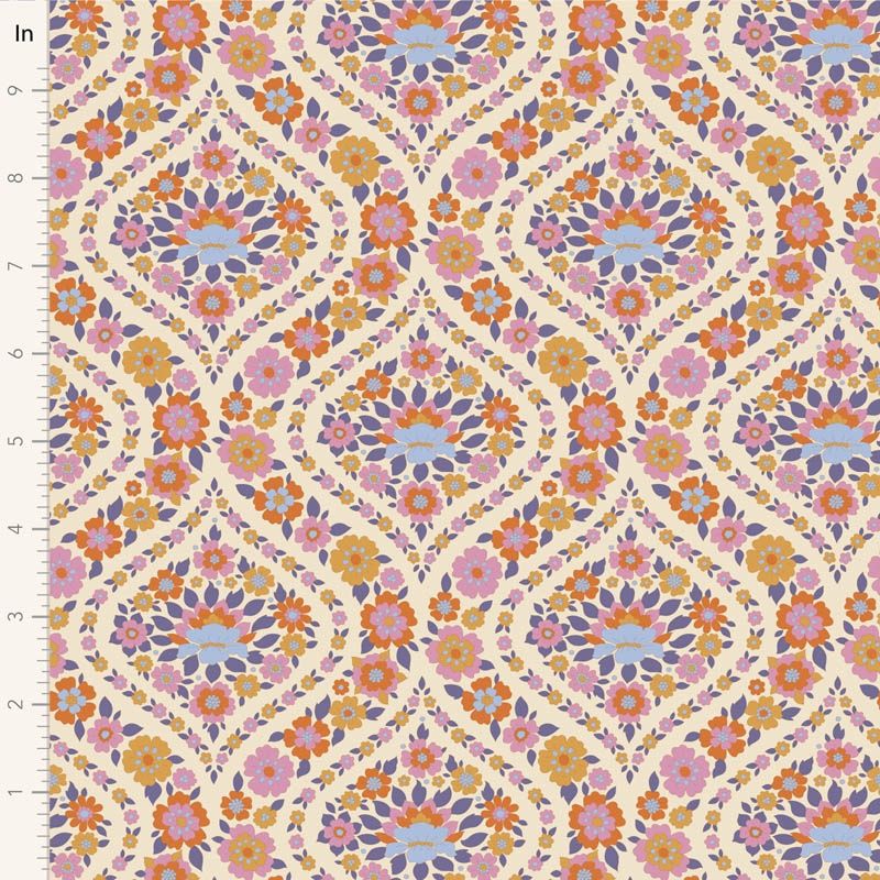 Bianca in Thistle | Wallflower by Tilda | per 10cm