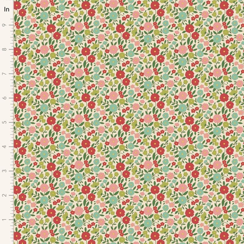 Janice in Green | Wallflower by Tilda | per 10cm