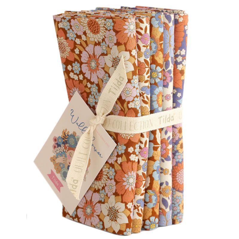 FQ Bundle in Caramel | Wallflower by Tilda | per bundle