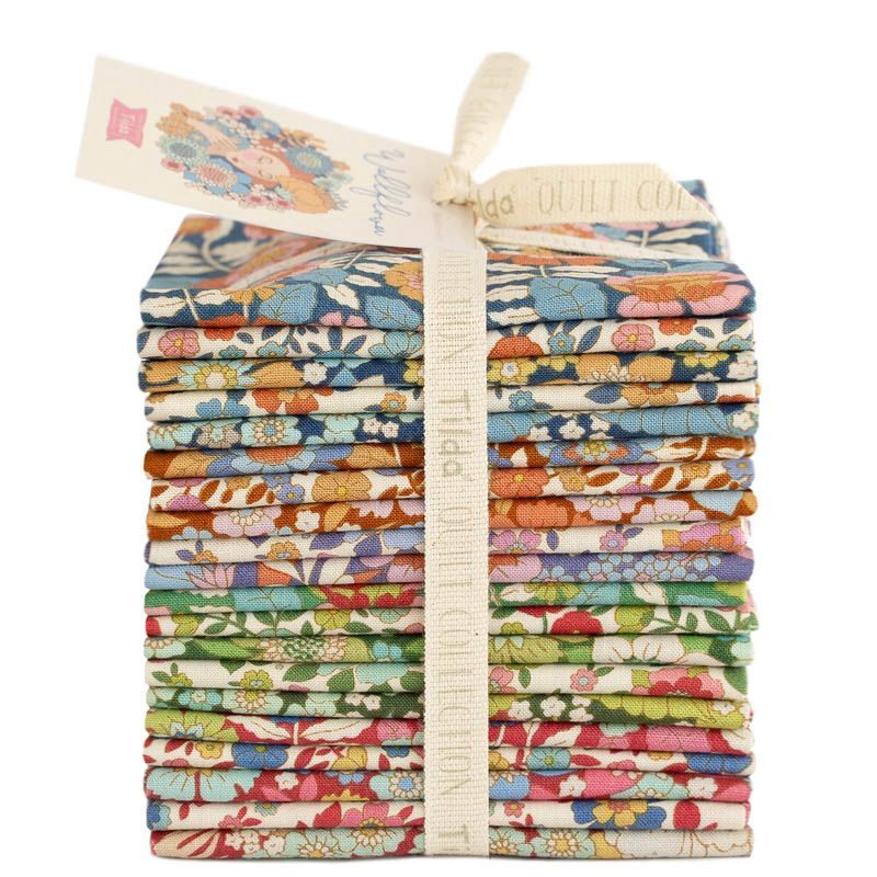 Fat Eighth Bundle | Wallflower by Tilda | per bundle