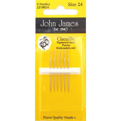 John James Needles | Chenille size 22 x 6
