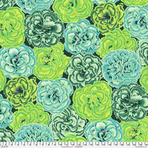 Picotee Carnations in Green | Philip Jacobs | per 10cm