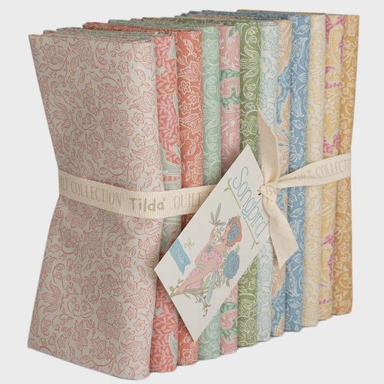 Tilda Songbird FQ Bundle | Lila &amp; Stella Blenders |