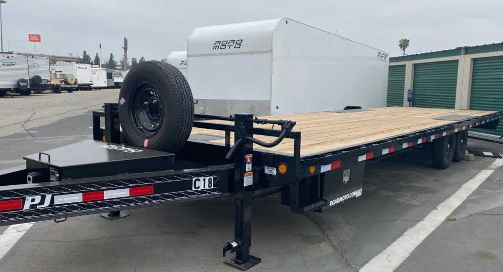 Flat Trailer Daily Rental- Per Day