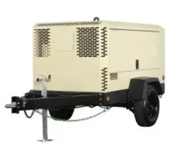 Towable Air Compressor, 350-450 CFM, High Pressure, Tier 4, Diesel Powered- PER DAY