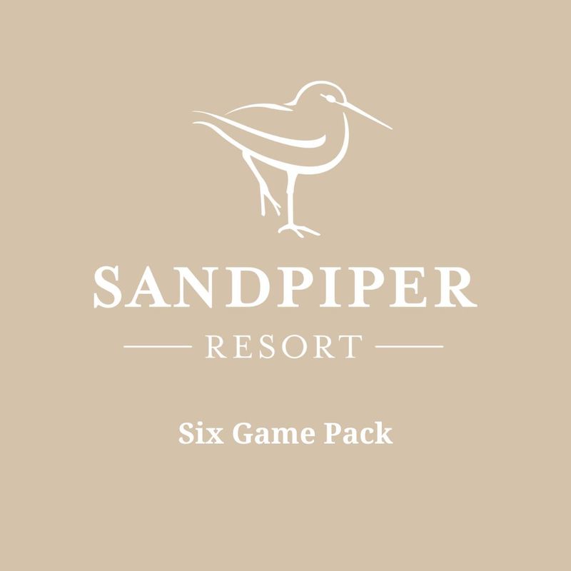 Six Game Pack