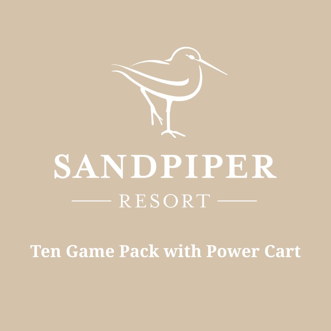 Ten Game Pack with Power Cart