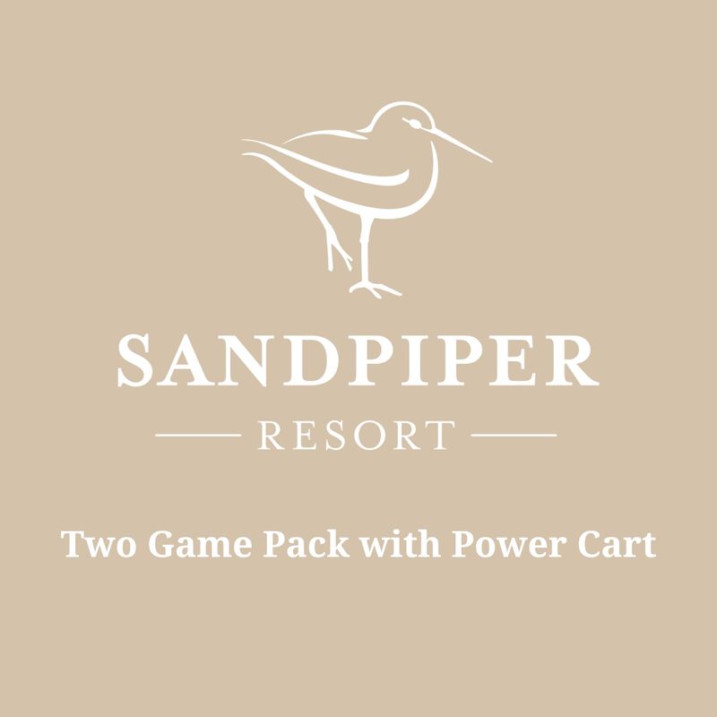 Two Game Pack with Power Cart