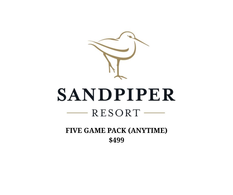 Five Game Pack (Anytime)