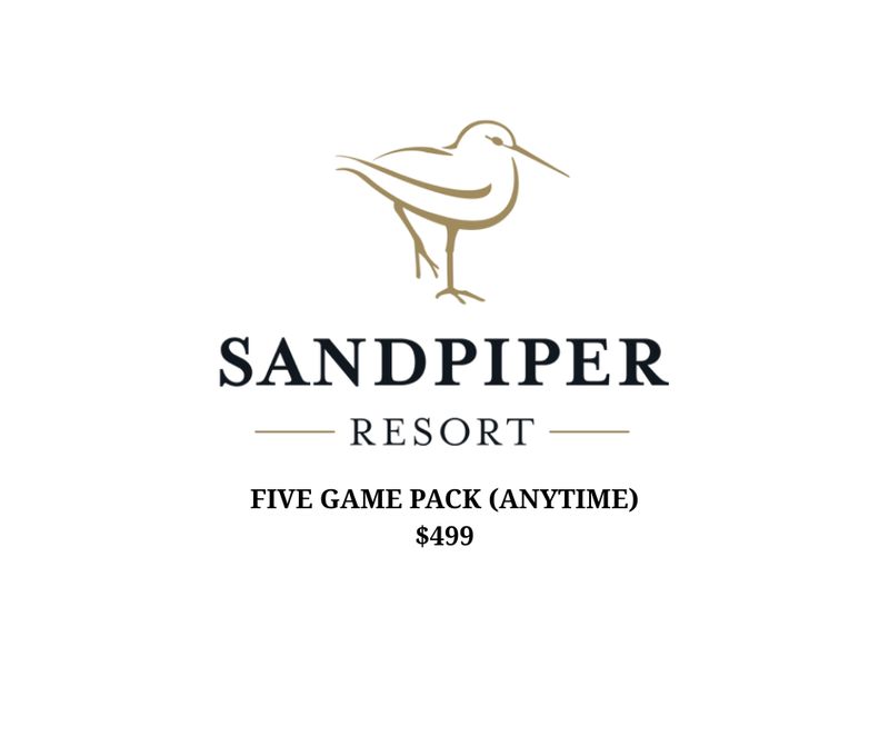 Five Game Pack (Anytime)