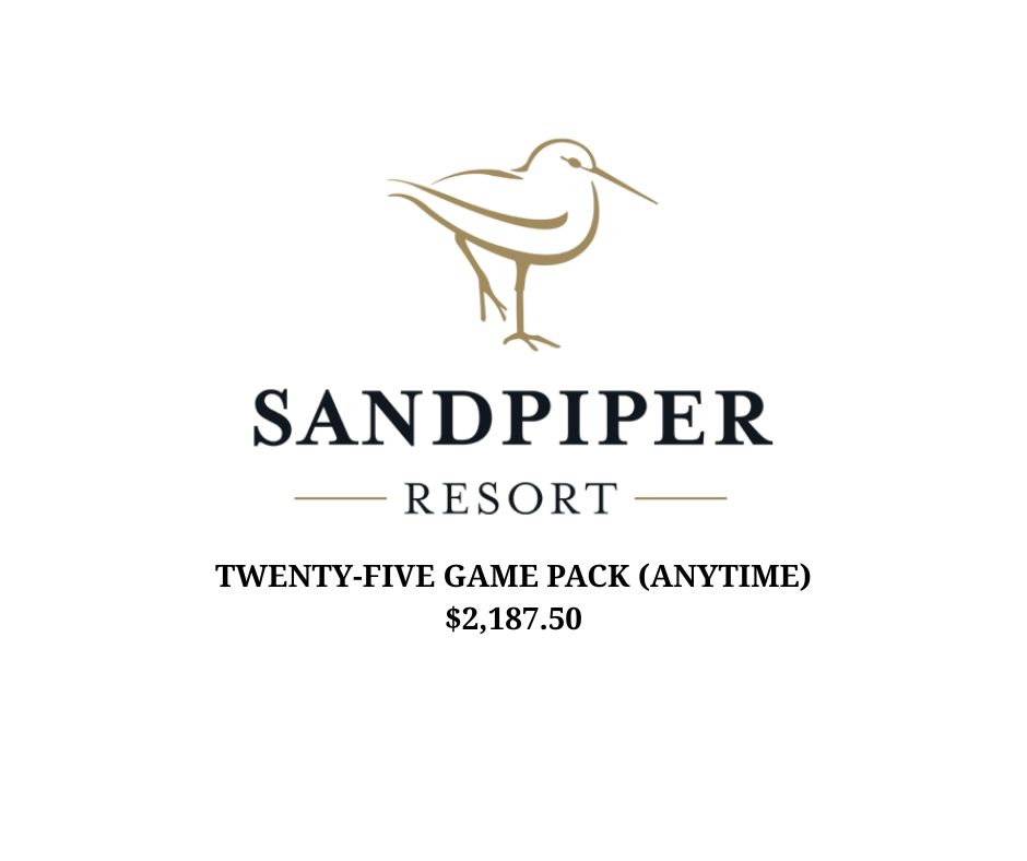 Twenty-Five Game Pack (Anytime)