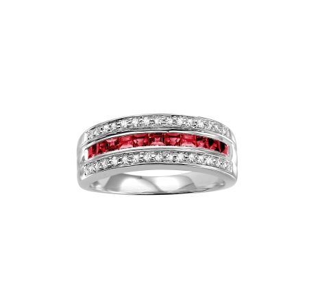Ladies Ruby Ring