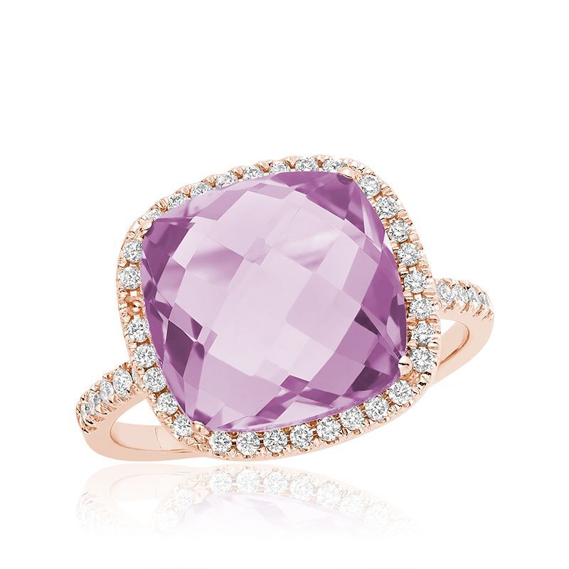 Bague Améthyste