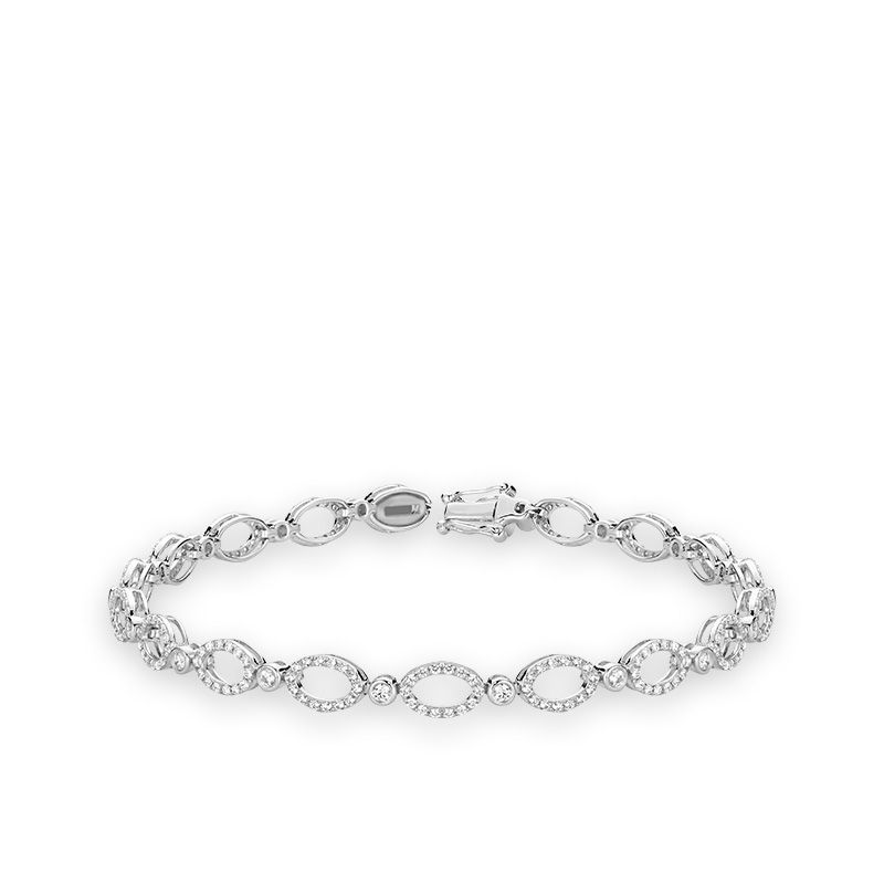 Diamond tennis bracelet