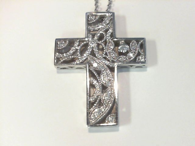 Tacori Croix diamant