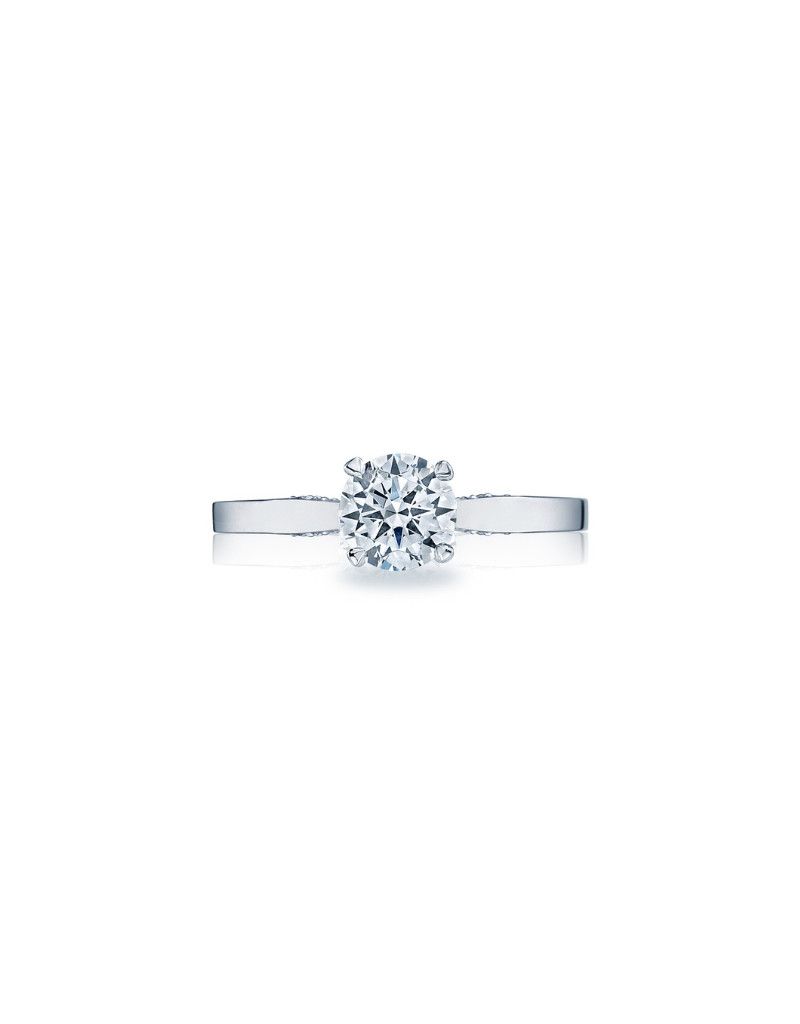 ​Tacori solitaire fiançailles