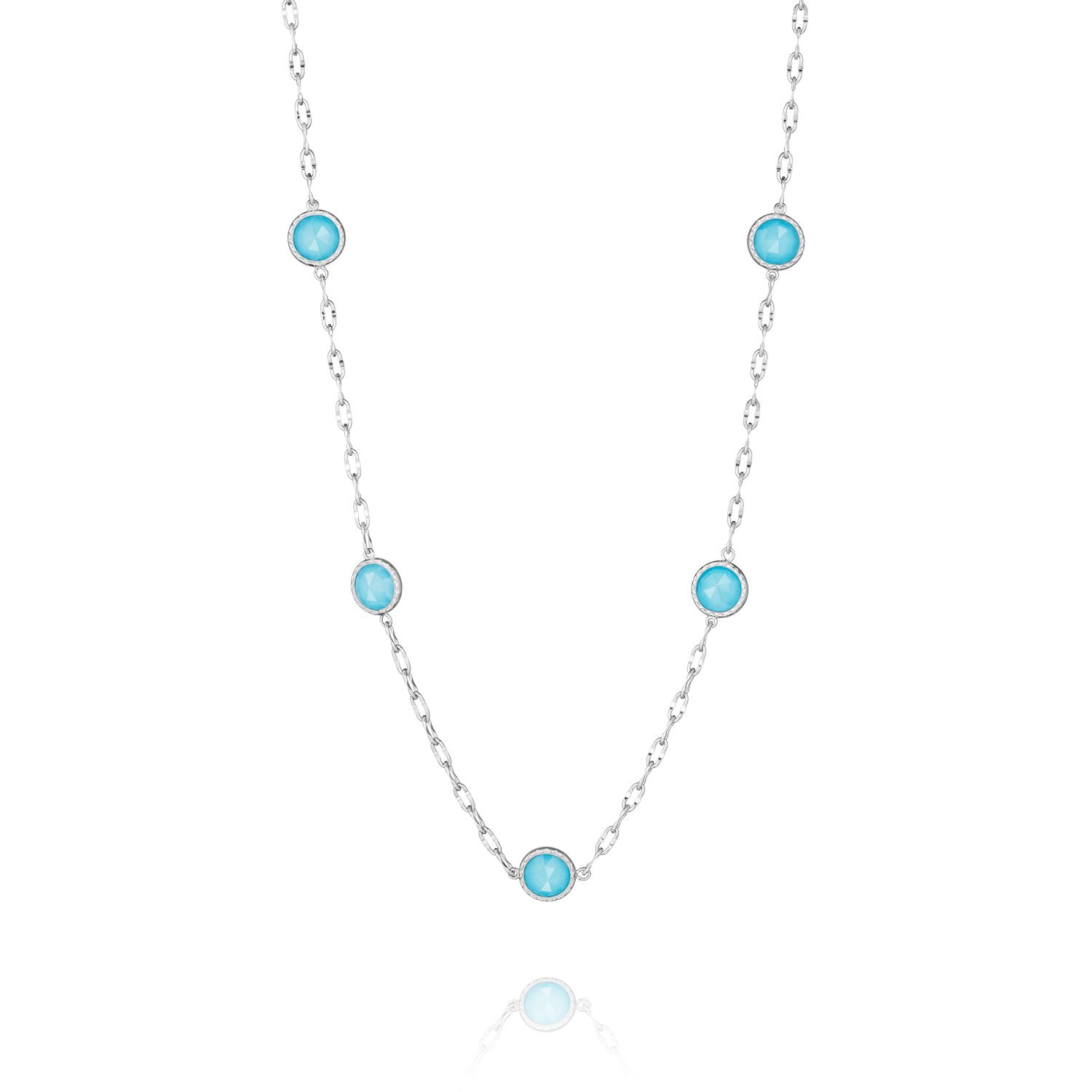 Tacori Collier Neolite quartz turquoise