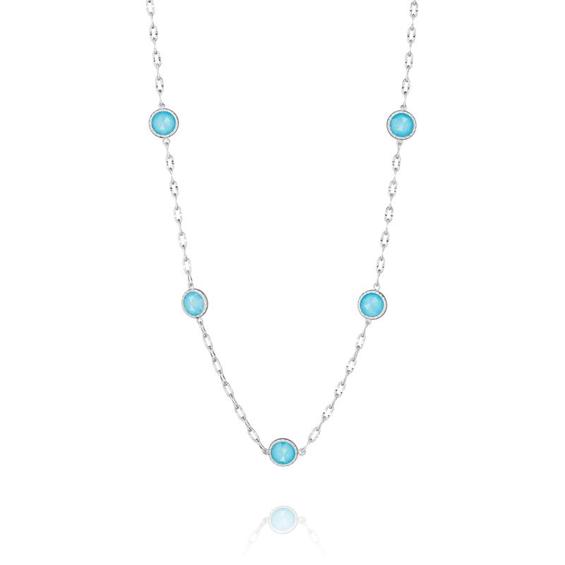 Tacori Collier Neolite quartz turquoise