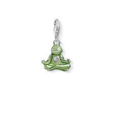 Thomas Sabo zen frog charm