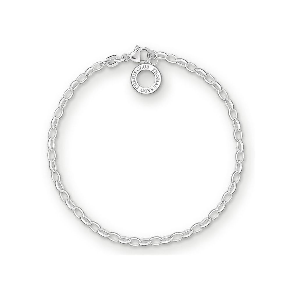 Thomas Sabo bracelet mailles ovales