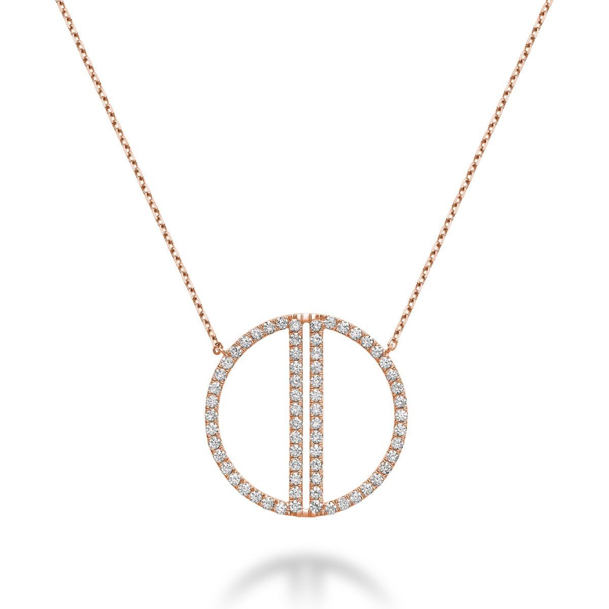 ​Diamond pendant necklace