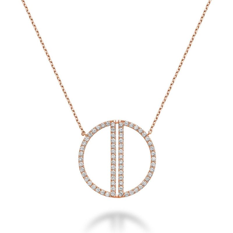 ​Diamond pendant necklace
