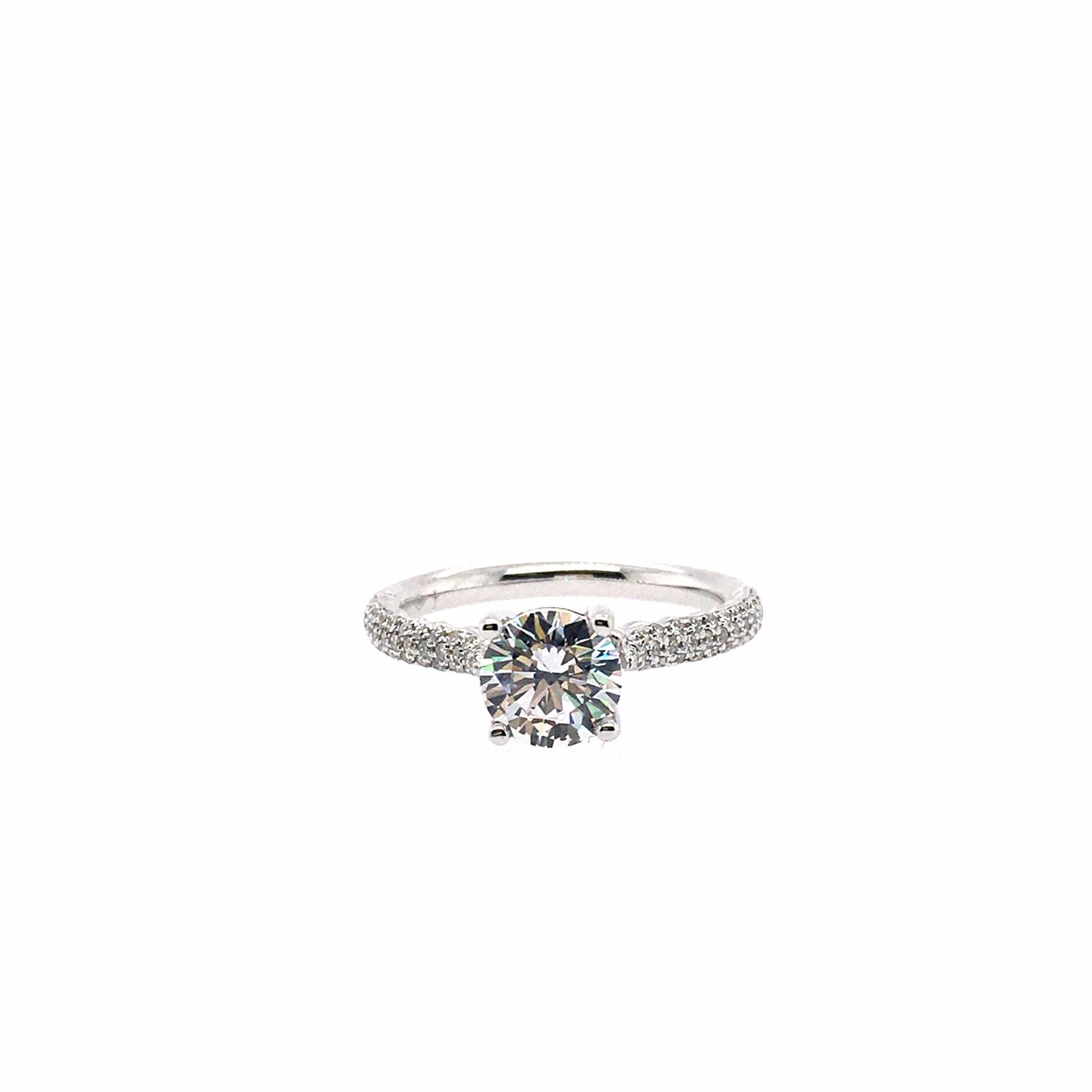 Solitaire engagment ring