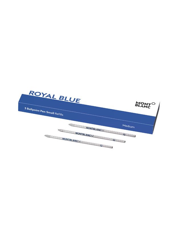 ​Montblanc recharges Royal Blue