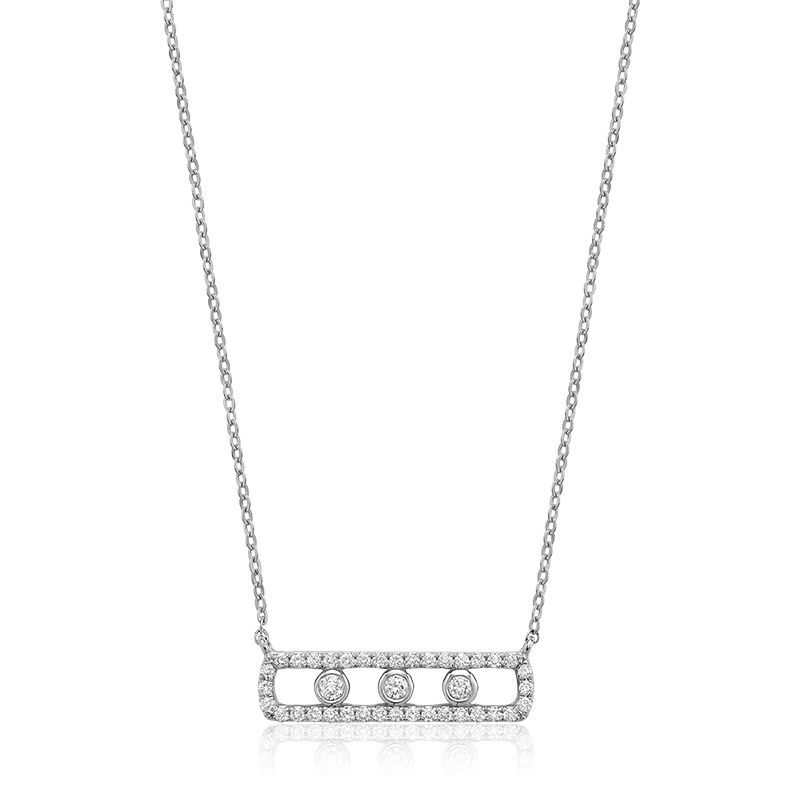 Collier diamant