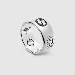 Gucci blind for love Bague