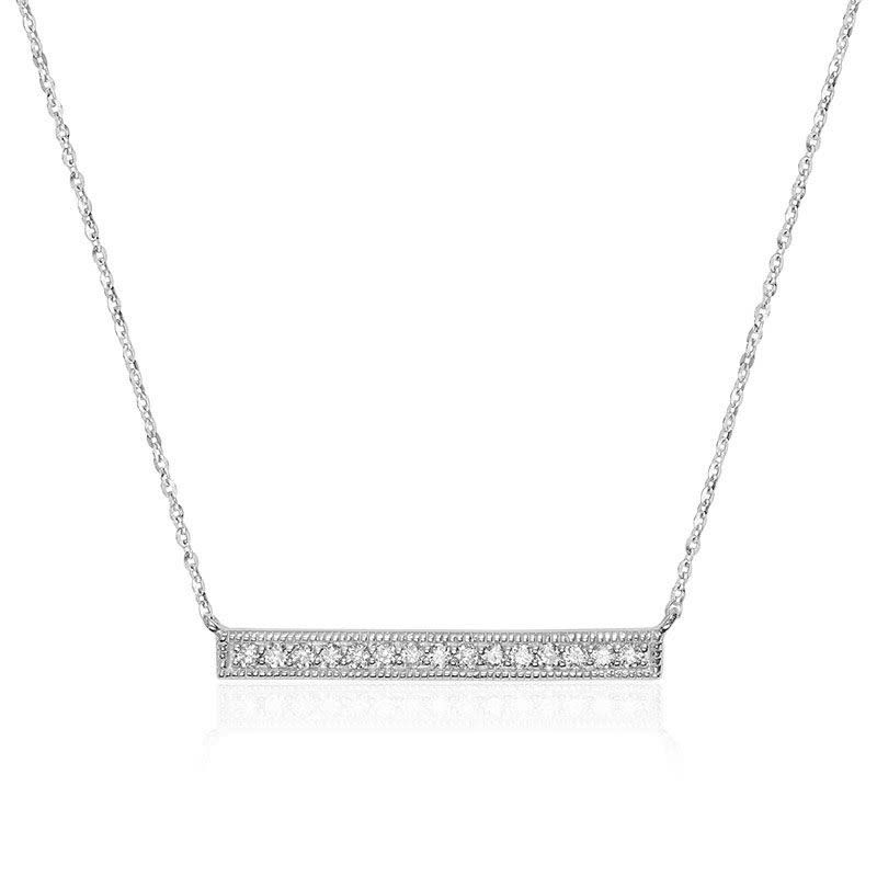 Colliers Bar diamants