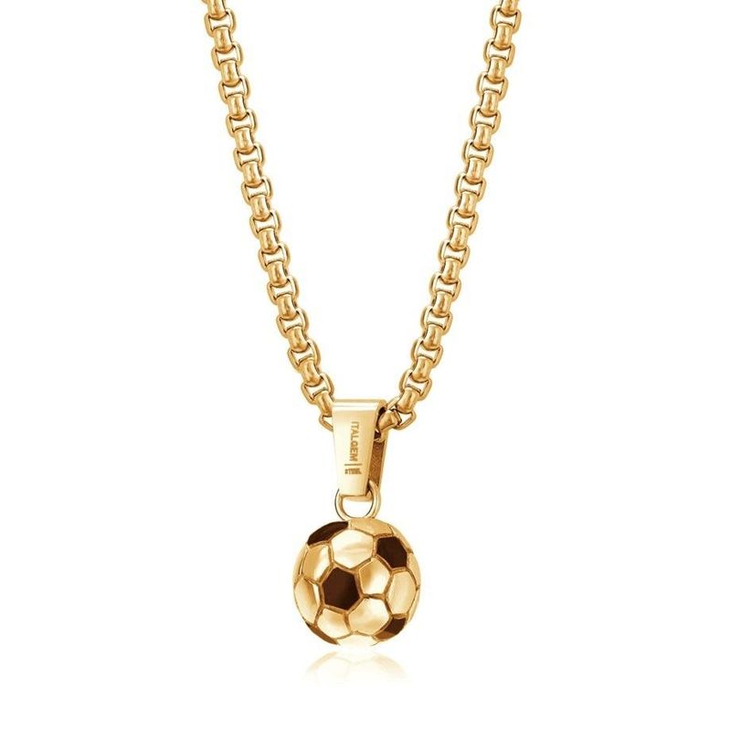Italgem ballon soccer pendentif