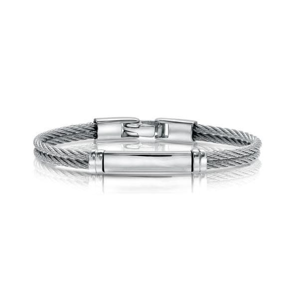 Bracelet enfant acier inoxydable