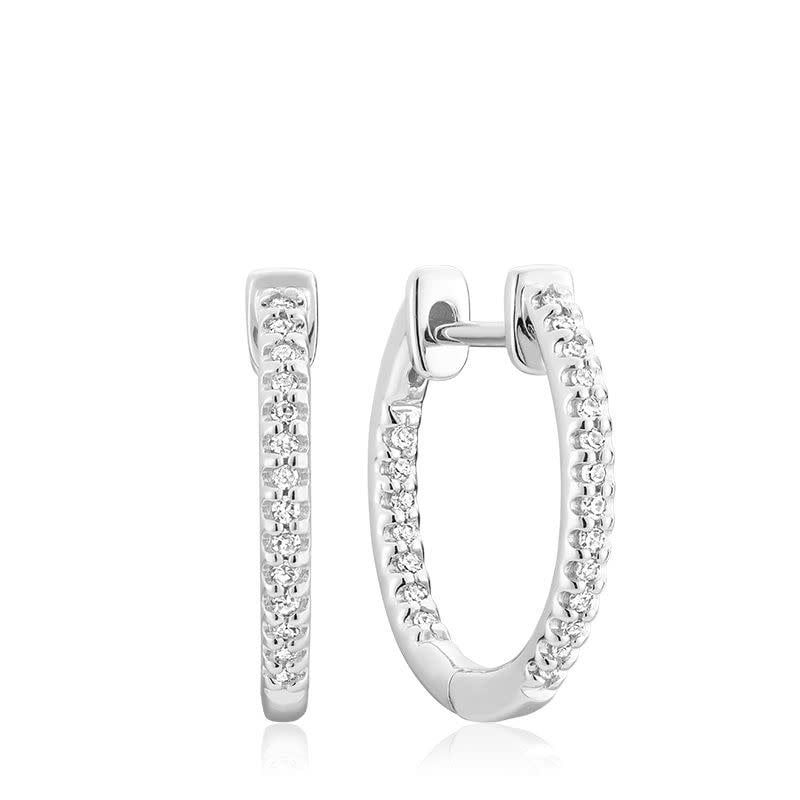 Boucles d'oreilles Diamants