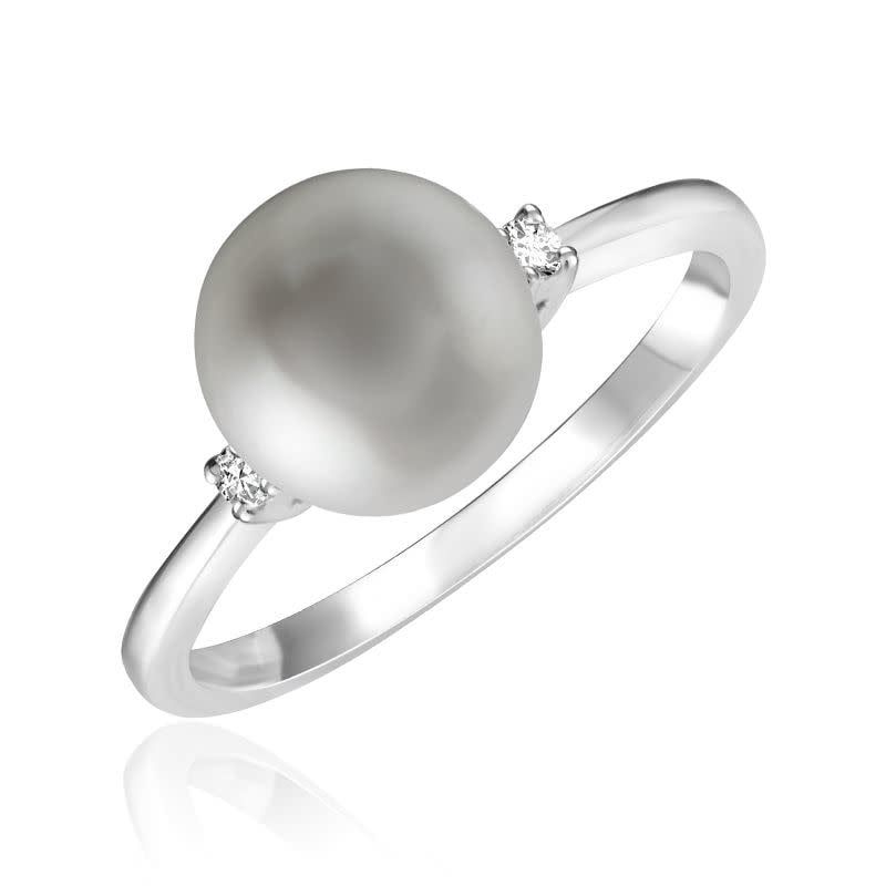 Bague en perle