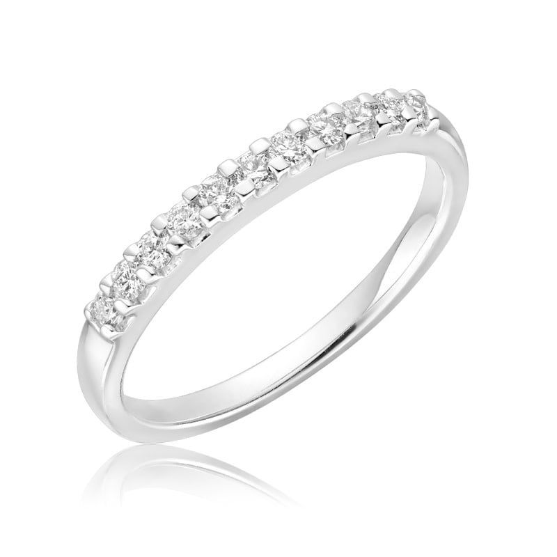 Bague semi éternité