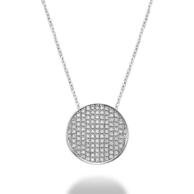 Pendentif diamants