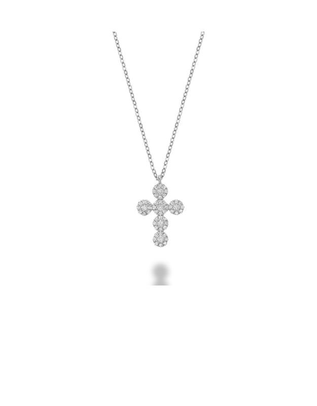 Diamond Cross Pendant