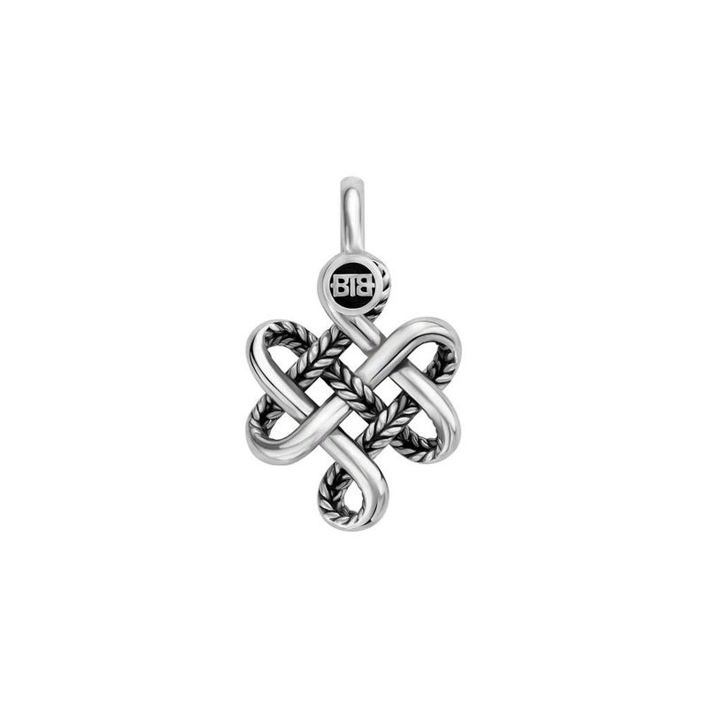 Buddha to buddha pendentif Endless Knot