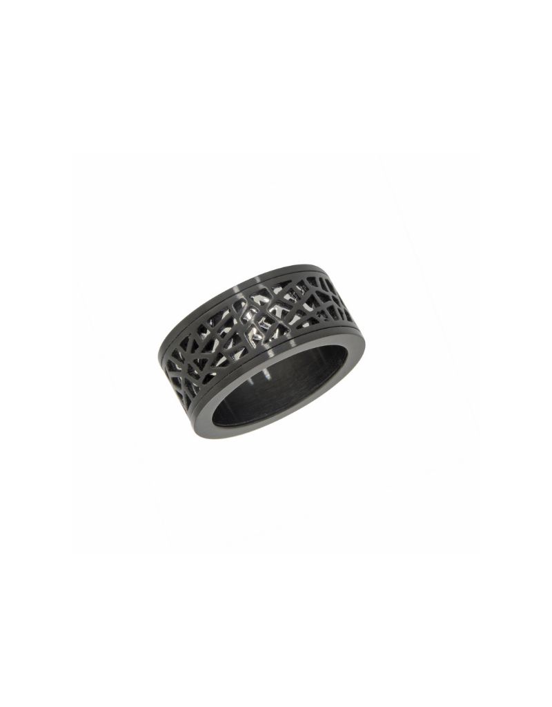 Italgem Bague Jonc acier