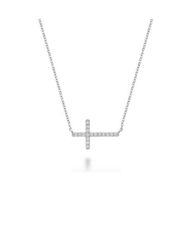 Diamond Cross Necklace