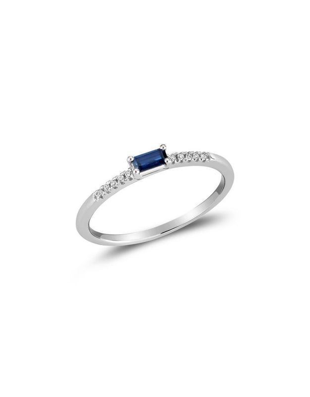 Bague pierre précieuse