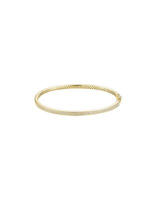 Bracelet jonc diamants