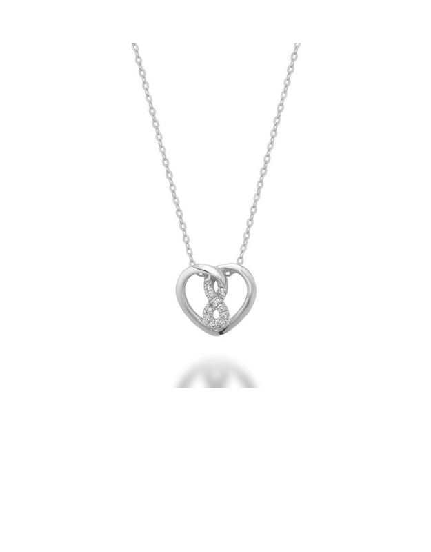 Diamond Heart Pendant